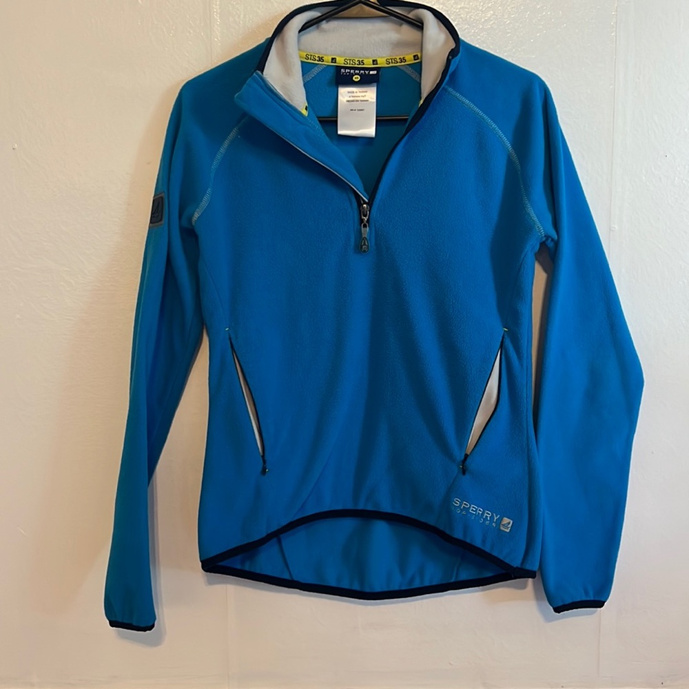 Sperry 1/4 zip pull over